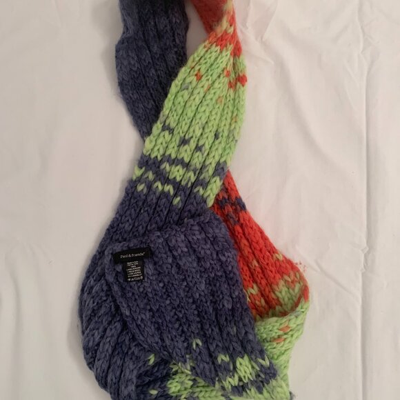 Paul and friends multi-coloured scarf - Picture 3 of 5